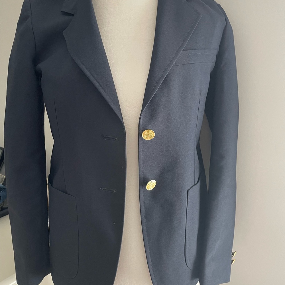 Navy school blazer by Elite size 14R